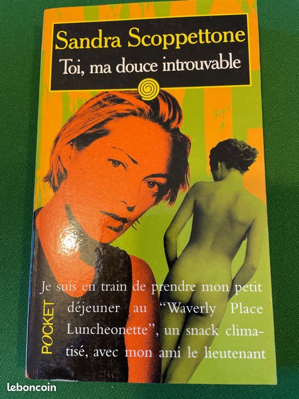 Toi, ma douce introuvable de Sandra Scoppettone (image 1)