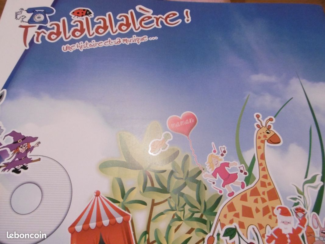 CD pour enfants de 3 à 7ans (image 1)