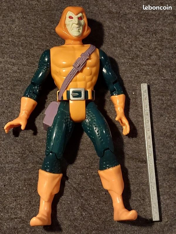 Bouffon vert jumbo spiderman 25cm toy biz 94 (image 1)