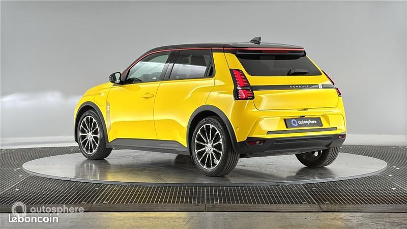 Renault 5 E-Tech Electrique 120ch Techno autonomie urbaine (image 8)