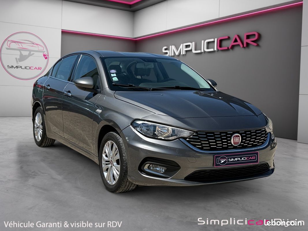 FIAT TIPO 1.4 95 EASY 95Ch Garantie 12 mois (image 1)