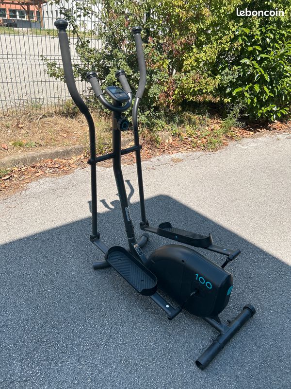 Elliptical Machine Elliptique Domyos 100 Vélo Elliptique Domyos