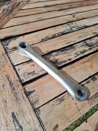 Manivelle Gauche Stronglight 182,5 Mm - Longue Et Rare - Occasion Vélo Vintage
