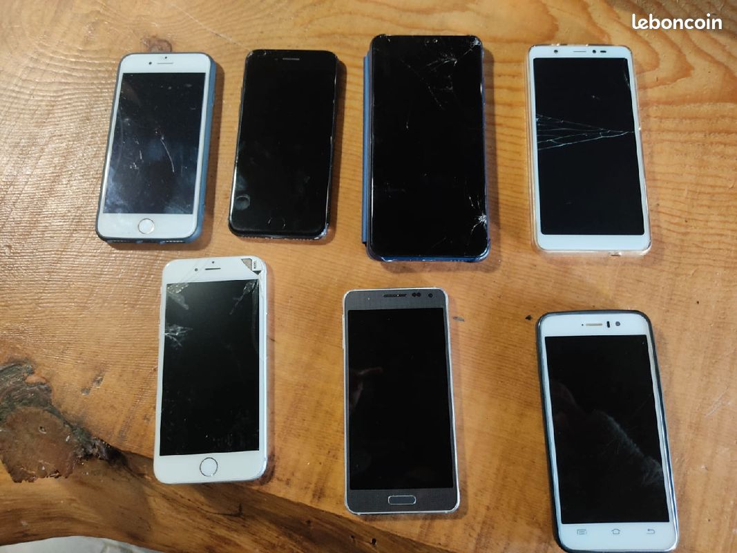 Lot téléphones Hs (image 1)
