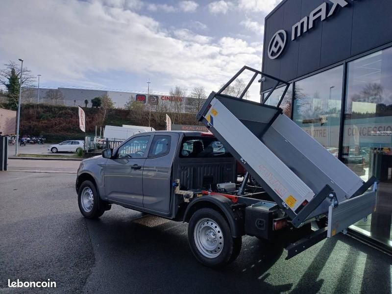 Isuzu D-Max 1.9 Ddi 164ch N60 B Space /BENNE TITAN/ 35825 HT / PAS DE MALUS (image 4)