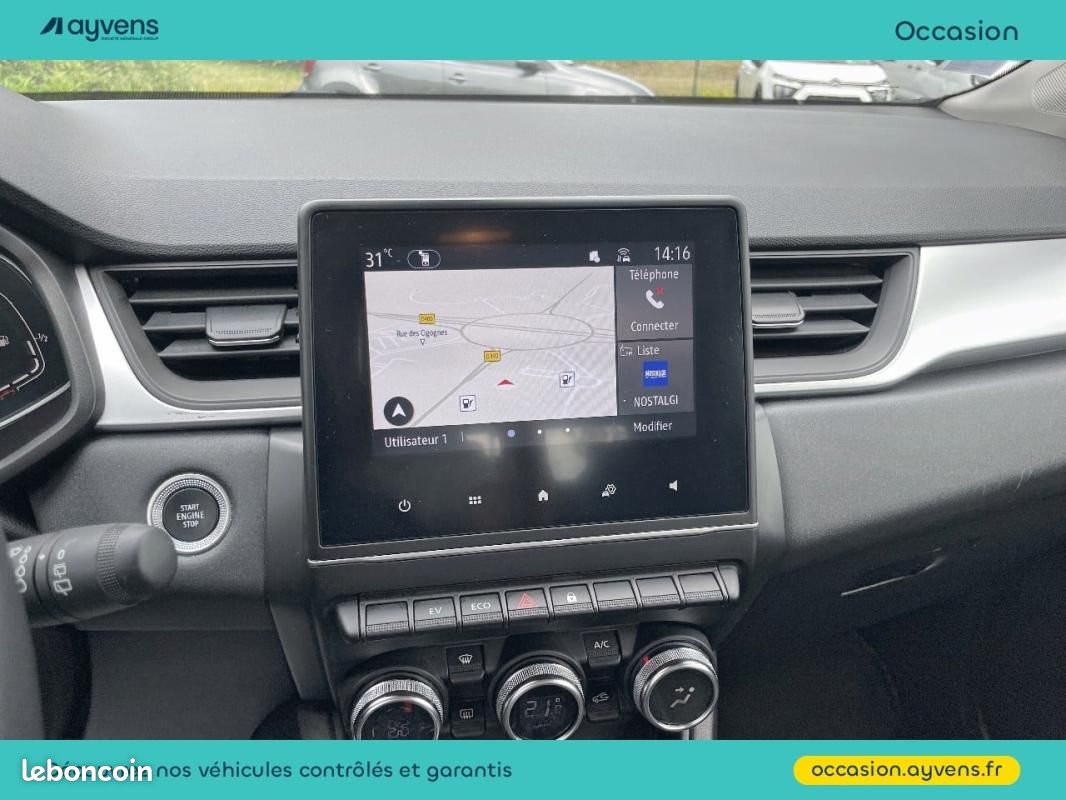 Renault Captur 1.6 E-Tech hybride 145ch Business (image 8)