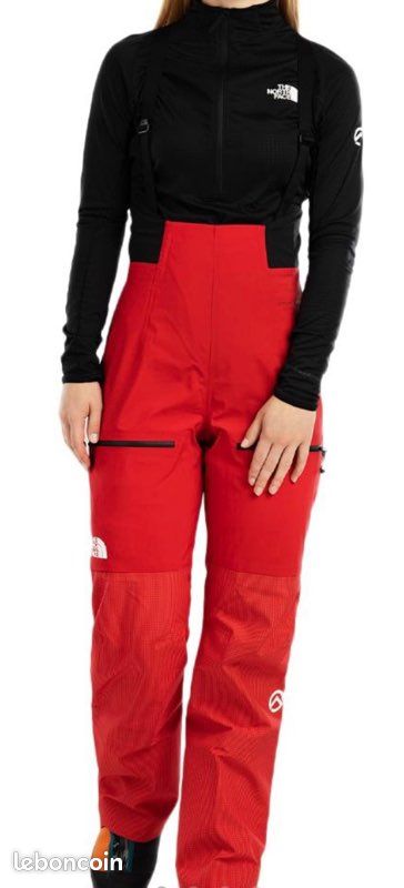 Pantalon de ski salopette femme the north face Pumori Summit