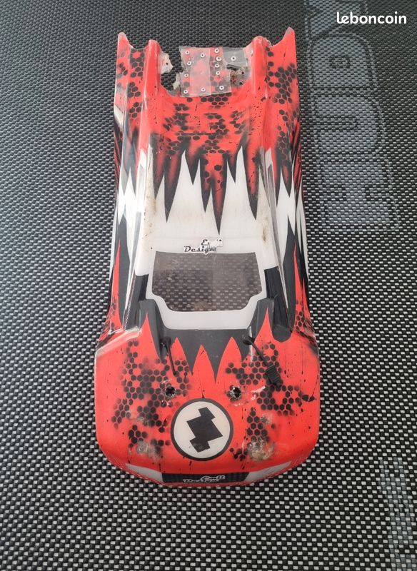 Carrosserie team Corally Shogun 1/8 (image 5)
