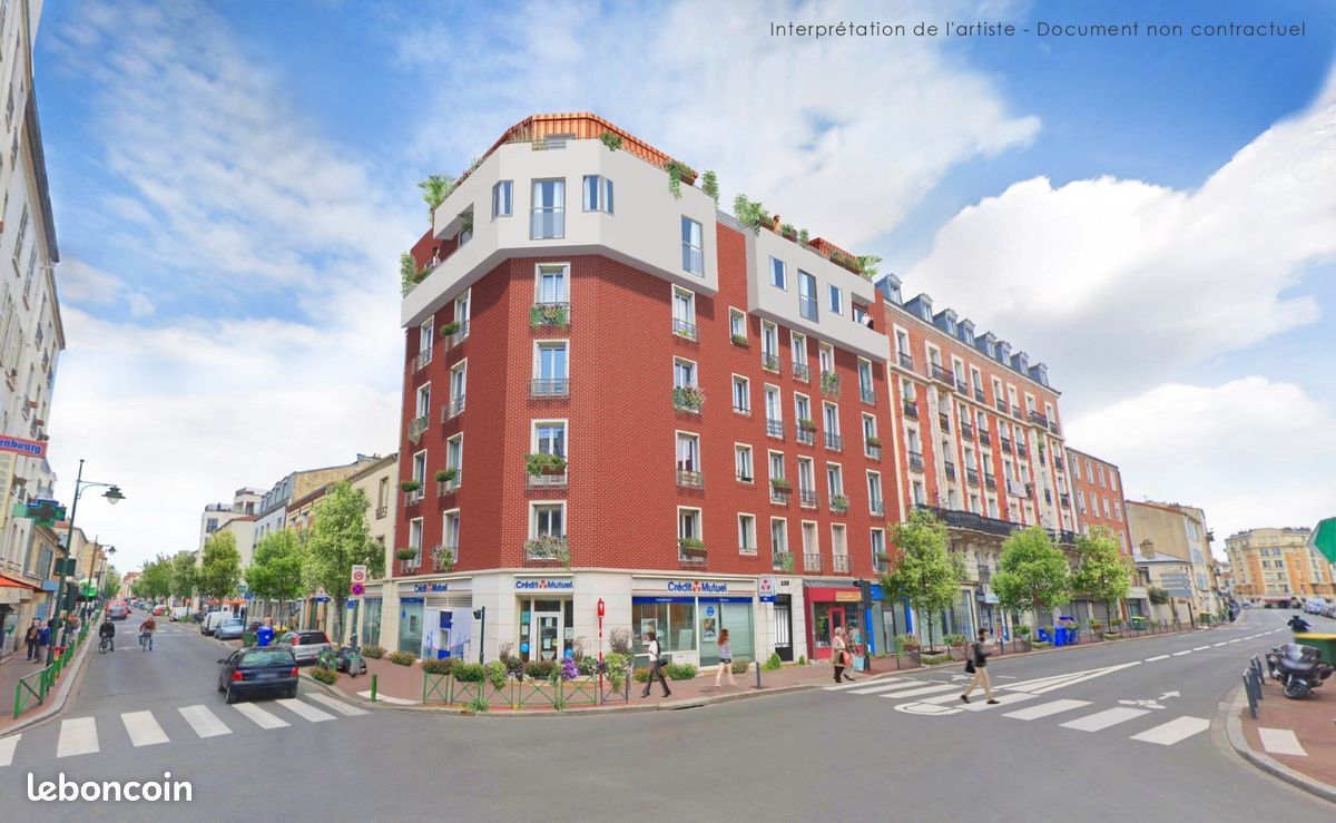 Appartement 3 pièces 58 m² · à Malakoff · 58 m² · 395 000 €