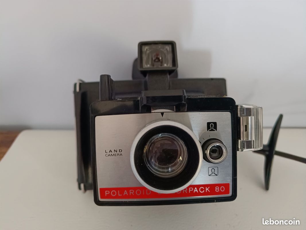 Appareil photo Polaroid Colorpack 80 Photo, audio vidéo