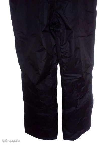 Pantalon-Ski fille "Tex" Taille 12 ans, coloris noir, doublé coloris rouge, excellent état 🎿 (image 14)