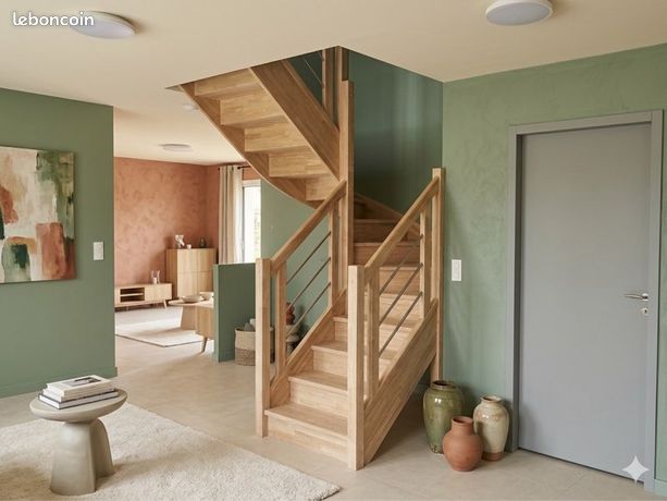 Maison neuve climatisée 105m2 meublée — 2