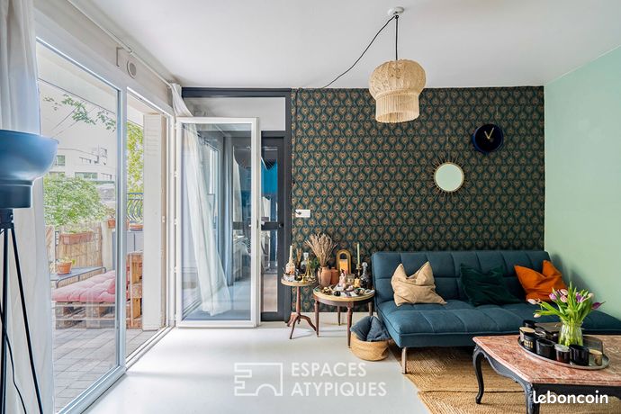 Appartement 2 pièces 35 m²