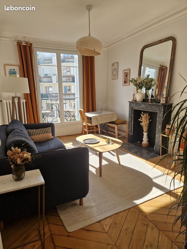 Appartement 3 pièces 54 m² · à Paris · 54 m² · 630 000 €
