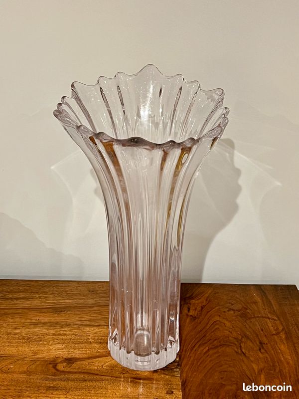 Grande vase art déco atypique et asymétrique (image 1)