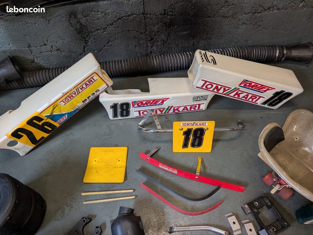 Pièces karting vintage/ Tony Kart (image 8)