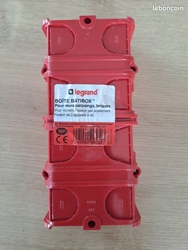 1 Boite Batibox Legrand (image 1)