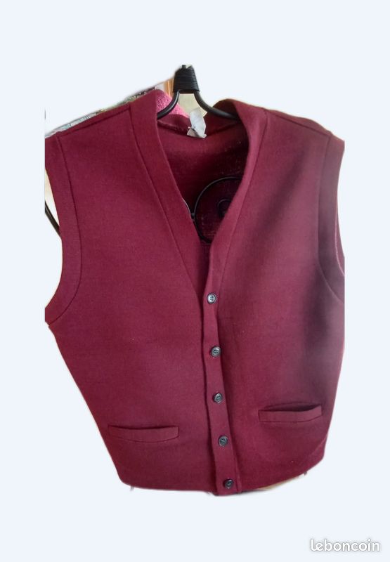 Petit gilet homme Vêtements