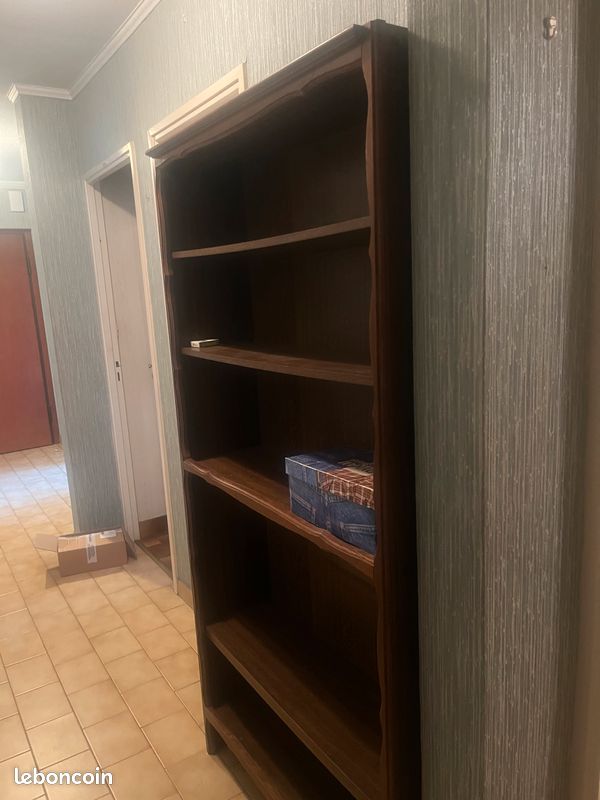🪵 Bibliothèque en bois – Élégante et pratique (image 6)
