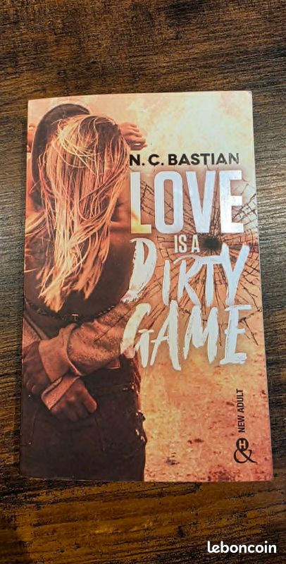 Livre Love is A Dirty Game de N.C. Bastian - Mimi (image 2)