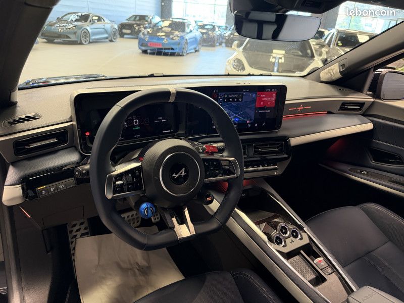 Alpine A290 GTS 220CV -GAR 09/2028- Black Pack/Cuir/Sièges Chauff/CarPlay -Suivi Alpine (image 16)