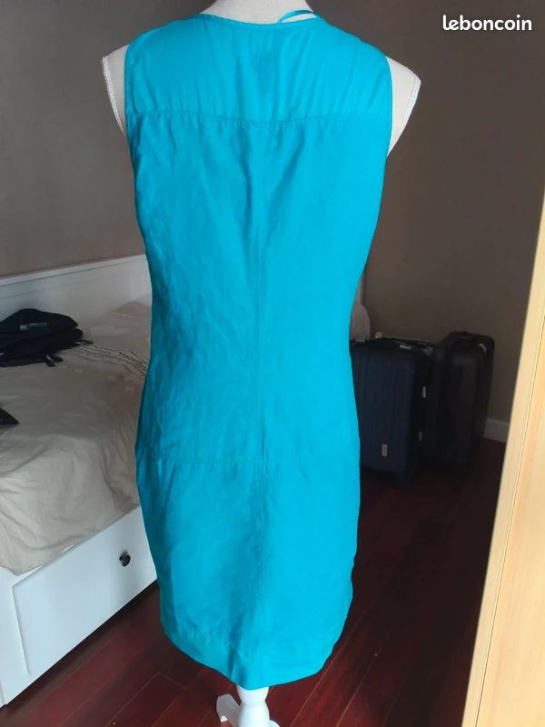 Robe en lin Miss Captain taille 40 (image 3)