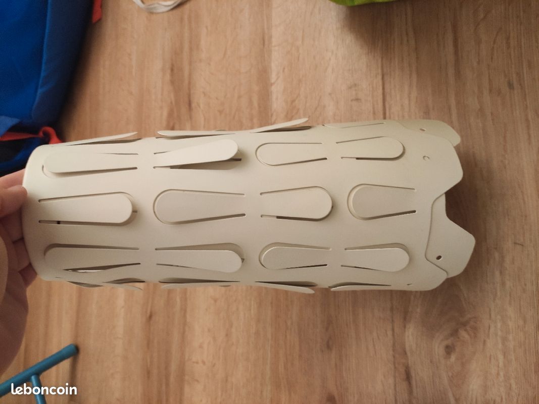 Photophores / Abats jours Ikea blancs (image 1)
