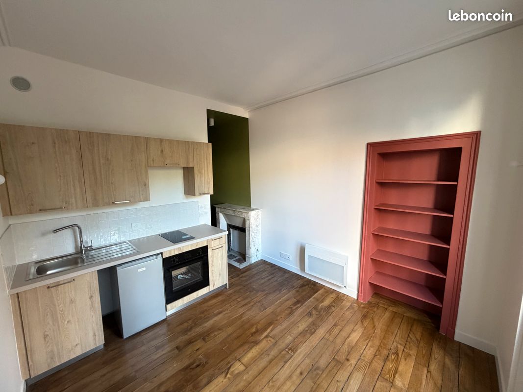 Appartement 1 pièce 18 m² · à Rennes · 18 m² · 129 000 €