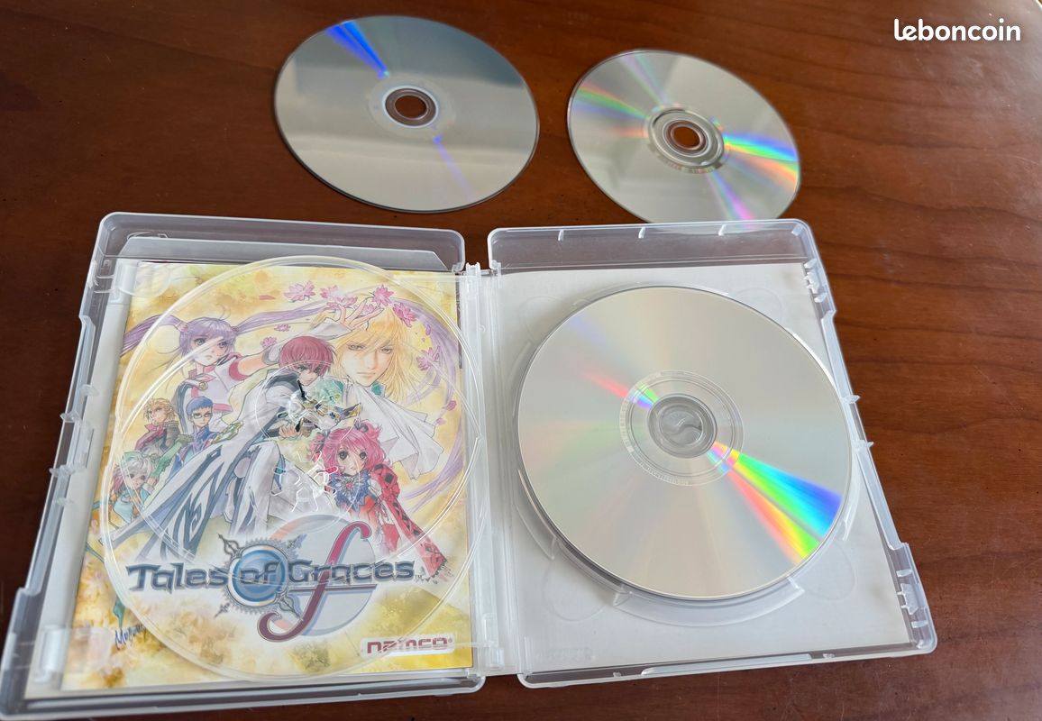 Tales of Graces F édition collector sur PS3 (image 6)