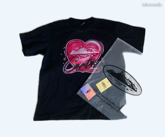 T-Shirt Victoria's Secret "Too Bright To Leave" - Noir Et Blanc - Sans Manches - Taille 00
