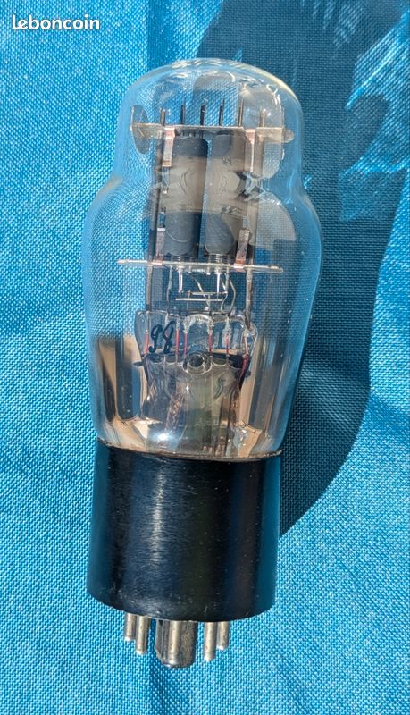 9 Radiotron RCA UY-224 UY224 24 tubes à vide #24, vannes