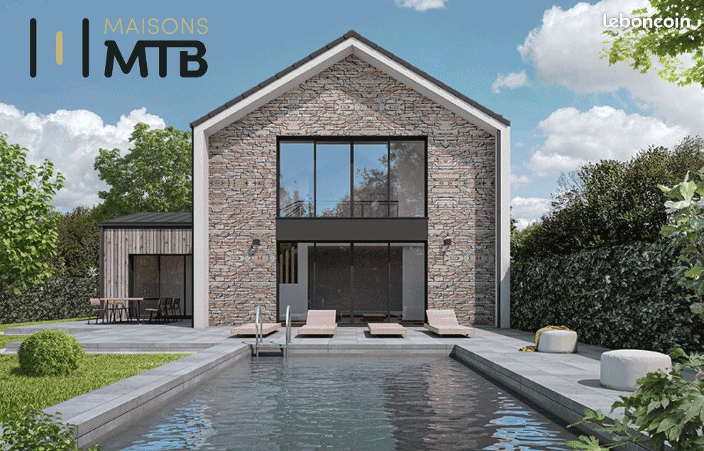Maison 7 pièces 105 m² · à Romagné · 105 m² · 295 000 €