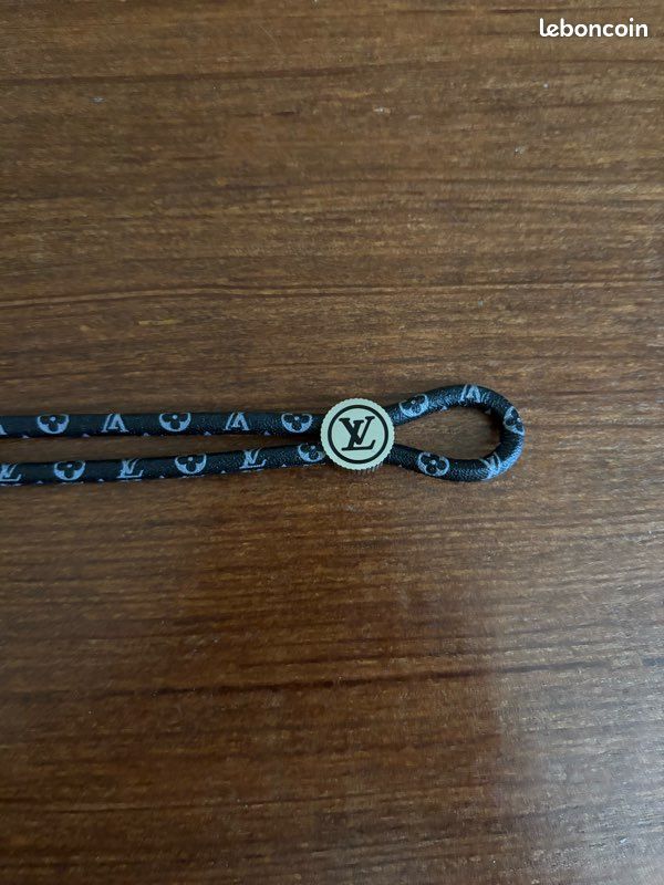 Bracelet Louis Vuitton Keep It Twice Monogram Eclipse (image 4)