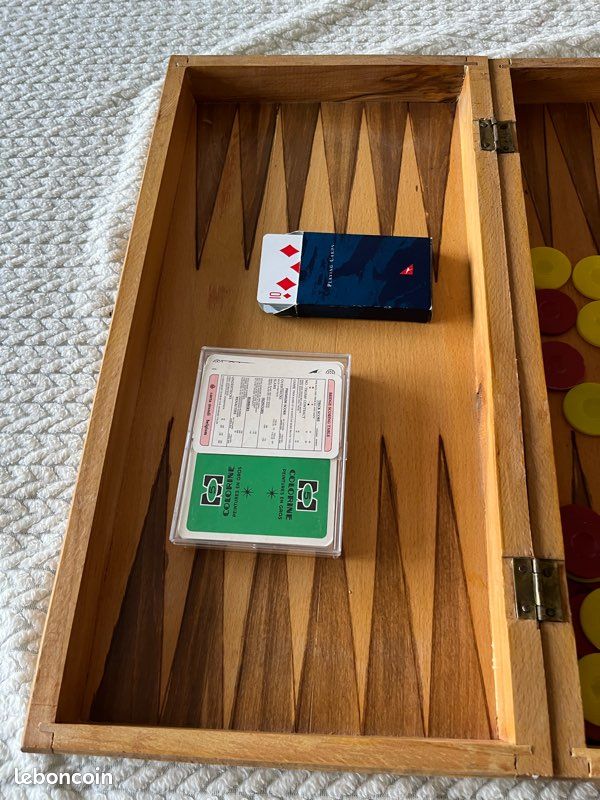 Jeu de backgammon échecs (image 3)