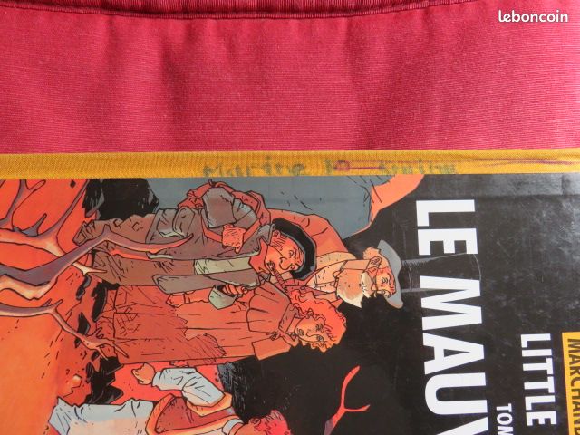 BD2613 - LITTLE NEMO 2. Le Mauvais Roi (Marchand / Moebius) Casterman 1995 EO Ecriture sur 1er plat + 1 tache à l'intérieur (image 2)