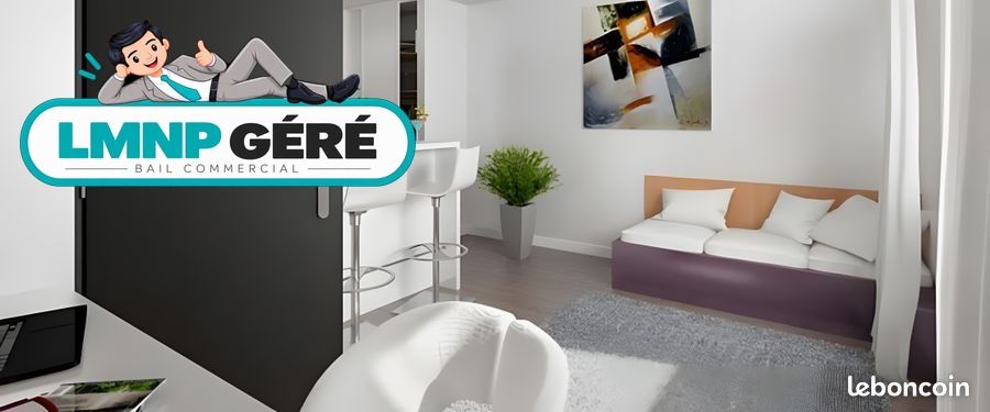 Appartement 1 pièce 23 m² · à Nantes · 23 m² · 87 370 €