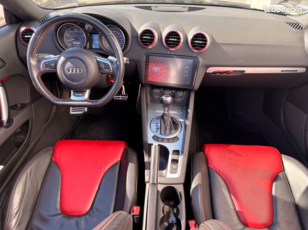 Audi tts roadster 2.0 tfsi 272 ch quattro s-tronic bva / carplay / camera recul (image 3)