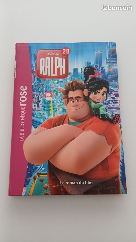 Livre Ralph (image 1)