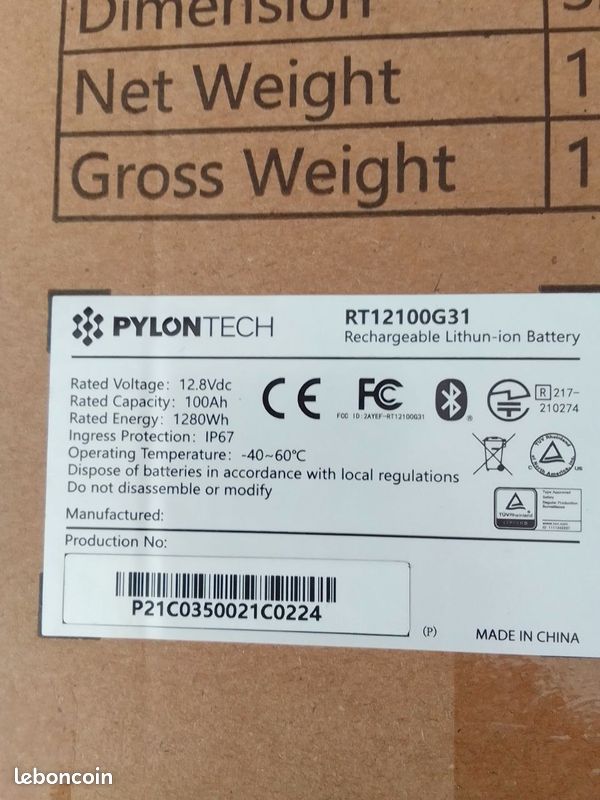 Systeme solaire panneaux batteries cables (image 5)