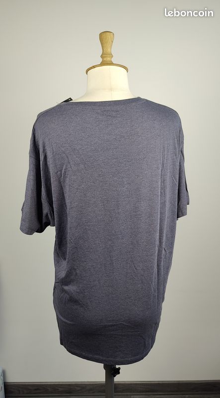 T-shirt Primark – bleu gris - neuf - Taille XL (image 3)