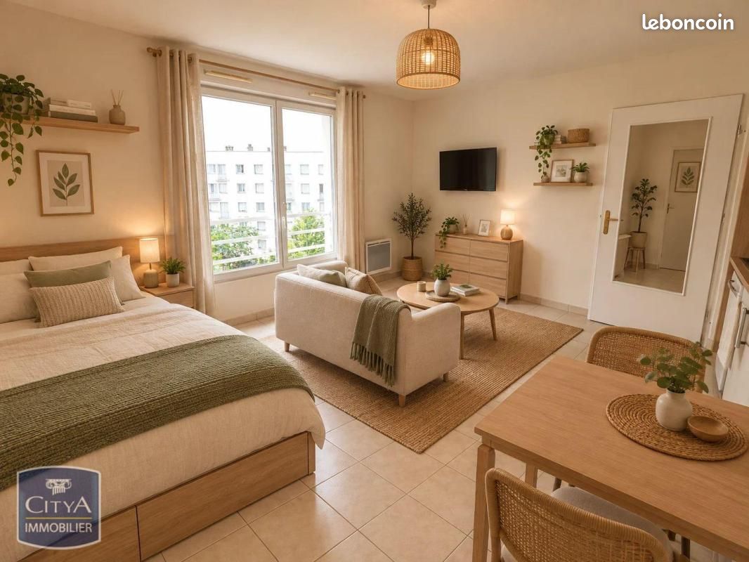 Appartement 1 pièce 25 m² · à Corbeil-Essonnes · 25 m² · 531 €/mois