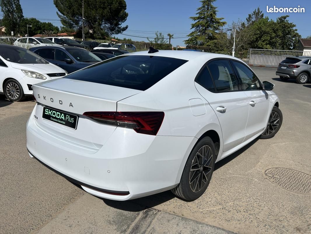 Skoda Octavia 1.5 TSI Hybrid 150 ch ACT DSG7 Selection (image 19)