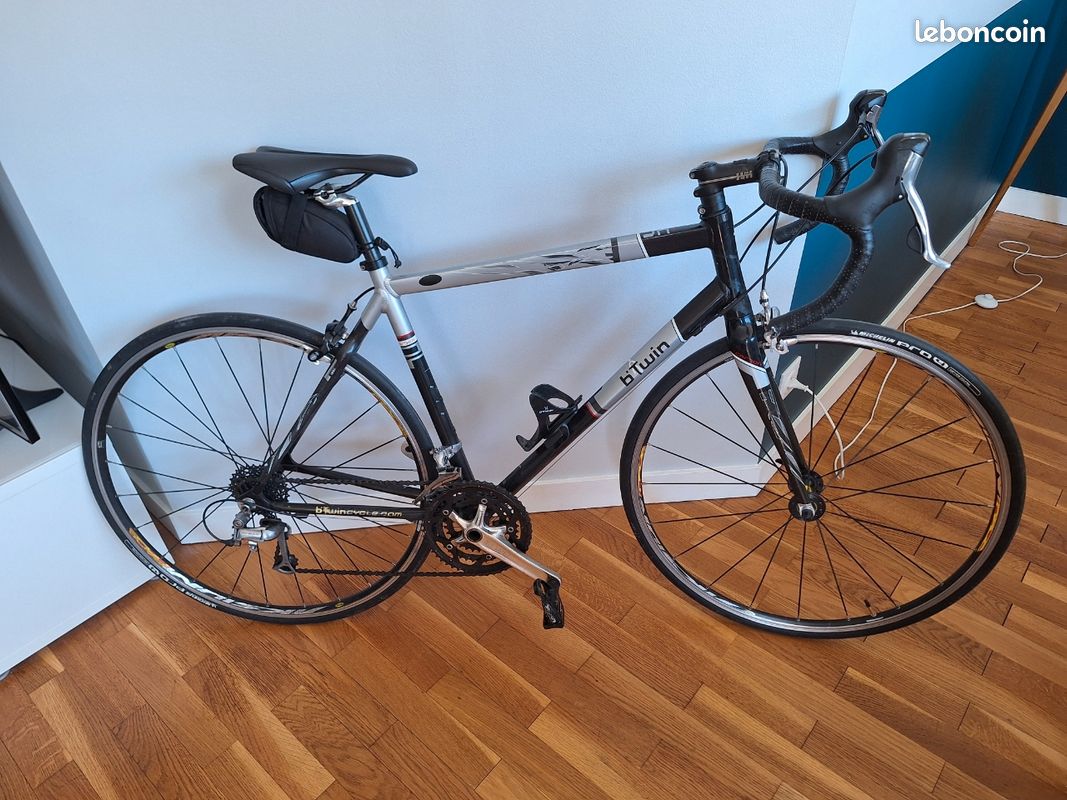 Fc 700 VÃ©lo Course Btwin Carbone Btwin Carbone Velo De Course