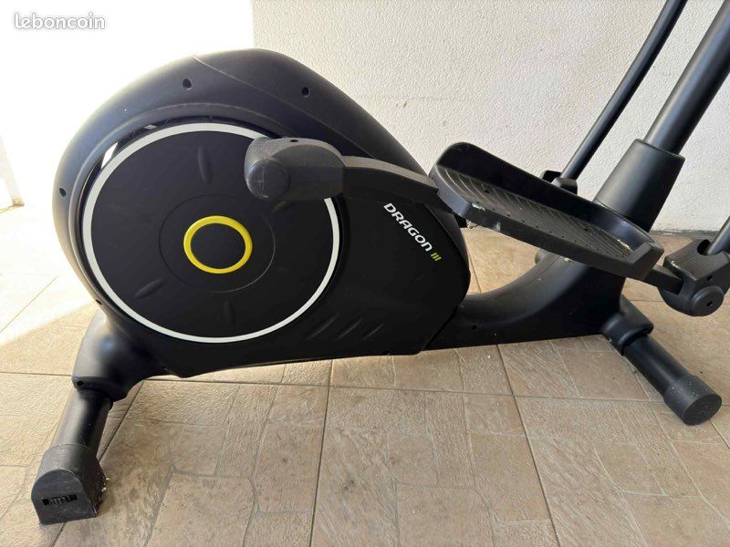 Elliptique Dragon III Fitness Doctor Sport Plein air