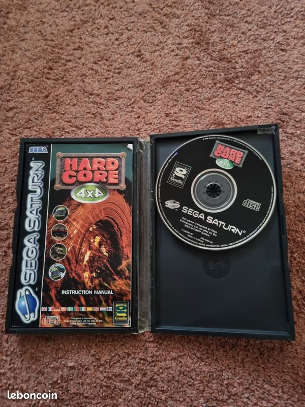 Sega - Saturn - Console de jeux vidéo - Dans la boîte d'origine - Catawiki