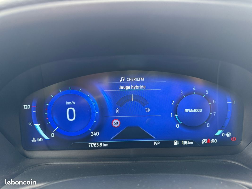 1.0 EcoBoost 155 ch mHEV S&S BVM6 ST-Line Garantie 12 mois (image 14)