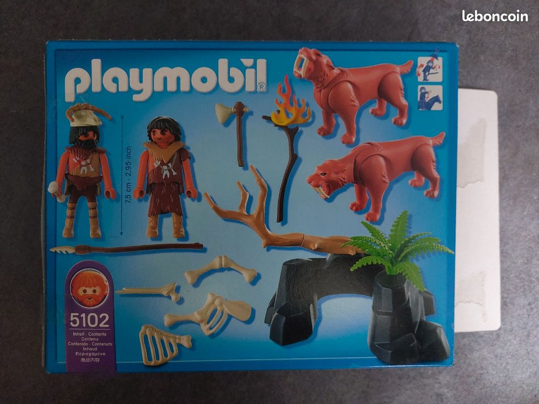 Playmobil 5102 Les tigres à dents de sabre (image 5)