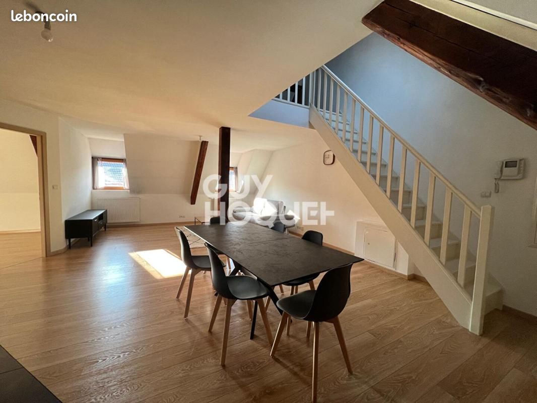 Appartement 3 pièces 61 m² · à Cernay · 61 m² · 900 €
