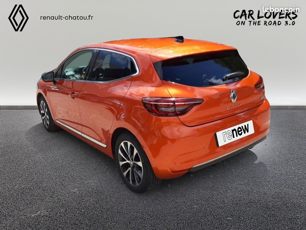 RENAULT Clio E-Tech hybride 145 Techno (image 3)