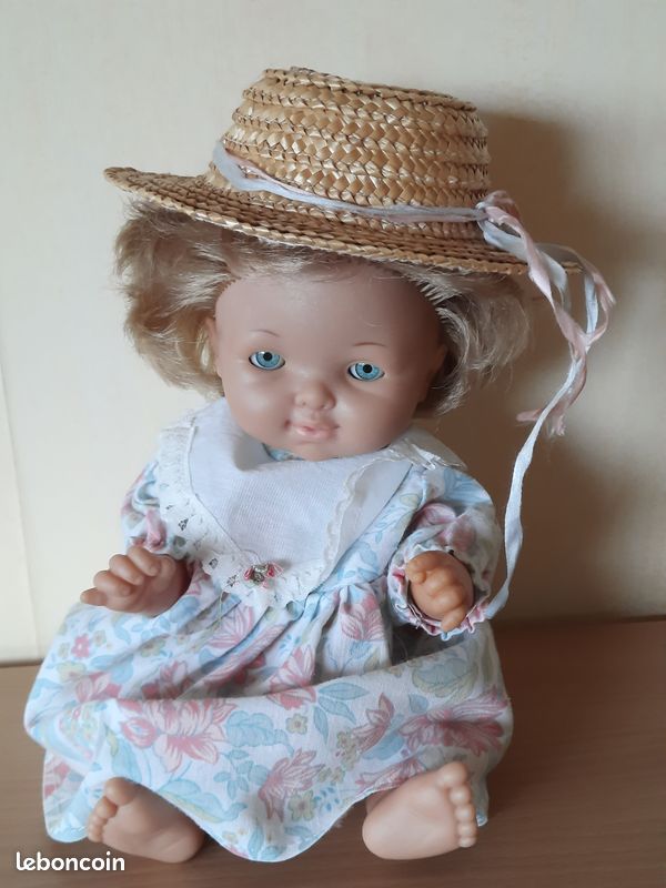 Grande Poupée Jesmar 89 Cm En Tenue - Vintage Collection